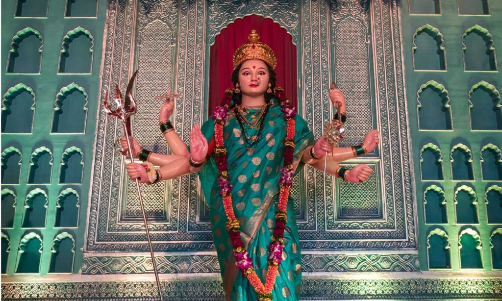 the Shakti Goddess