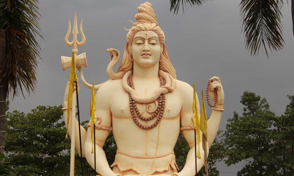 statue of Shiva the Divine Masculine Energy